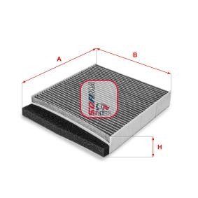 Comprar Filtro de habitáculo de SOFIMA S 4126 CA a bajo precio de 21,63 €