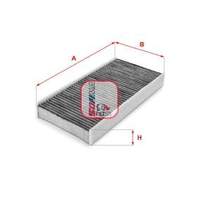 Comprar Filtro de habitáculo de SOFIMA S 4142 CA a bajo precio de 52,37 €