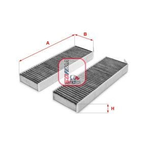 Comprar Filtro de habitáculo de SOFIMA S 4172 CA a bajo precio de 22,81 €