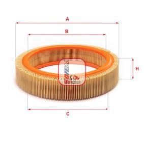 Køb Luftfilter af SOFIMA S 4360 A til den lave pris 76,78 DKK