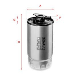 Achetez des Filtre à carburant SOFIMA S 4427 NR à prix pour 74,26 €