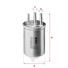 Kraftstofffilter S 4445 NR für SSANGYONG