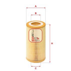 Ölfilter S 5001 PE für LAND ROVER