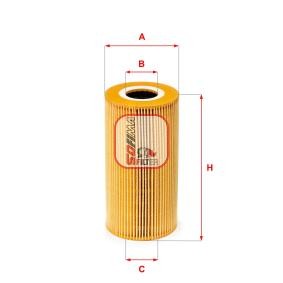 Ölfilter S 5009 PE für OPEL