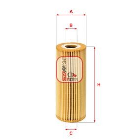 Achetez des Filtre à huile SOFIMA S 5011 PE à prix pour 41,50 €