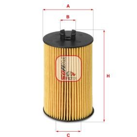Ölfilter S 5012 PE für Wagon R+ Schrägheck (MM) für 6,86 CHF