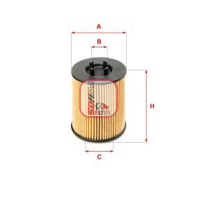 Achetez des Filtre à huile SOFIMA S 5017 PE à prix pour 8,05 €