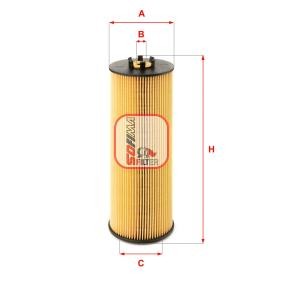 Achetez des Filtre à huile SOFIMA S 5019 PE à prix pour 14,55 €