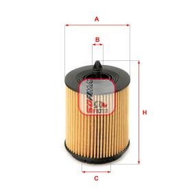 Achetez des Filtre à huile SOFIMA S 5024 PE à prix pour 9,68 €