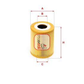 Ölfilter S 5030 PE für Range Rover II (P38A) für 9,89 CHF