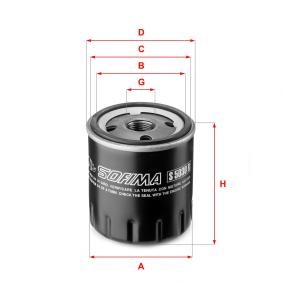 Ölfilter S 5030 R für HIJET Bus (S85) für 7,49 CHF