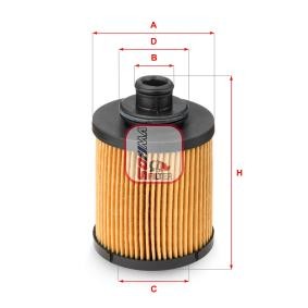 Ölfilter S 5031 PE für SWIFT V (AZ) für 13,04 CHF