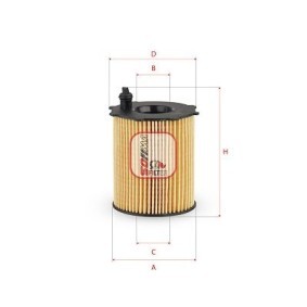 Køb Oliefilter af SOFIMA S 5037 PE til den lave pris 82,74 DKK