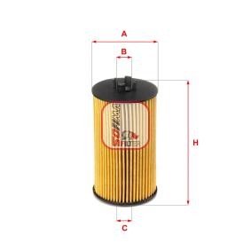 Achetez des Filtre à huile SOFIMA S 5064 PE à prix pour 12,17 €