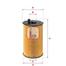 Ölfilter S 5066 PE für CITROËN