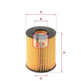 Achetez des Filtre à huile SOFIMA S 5077 PE à prix pour 42,30 €