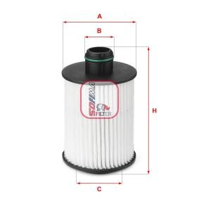 Achetez des Filtre à huile SOFIMA S 5093 PE à prix pour 28,27 €