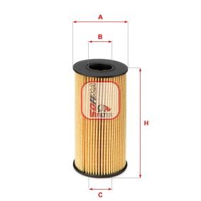 Comprar Filtro de aceite de SOFIMA S 5094 PE a bajo precio de 51,73 €