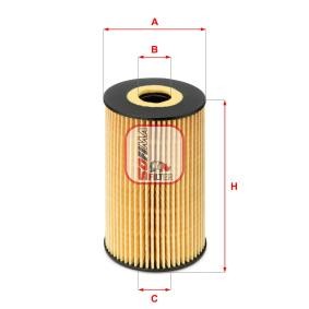 Achetez des Filtre à huile SOFIMA S 5106 PE à prix pour 42,79 €