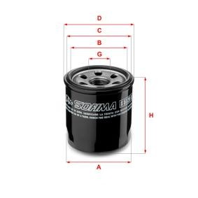 Ölfilter S 5120 R für HYUNDAI