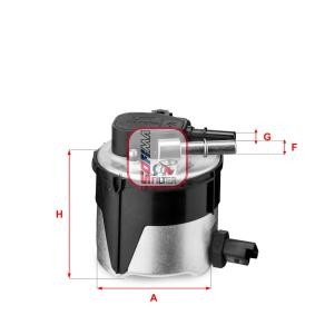 Compre Filtro de combustível da SOFIMA S 5170 GC a um preço baixo por 70,21 €