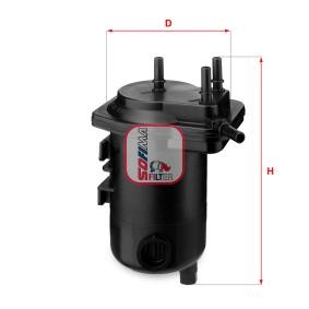 Kraftstofffilter für SUZUKI von SOFIMA