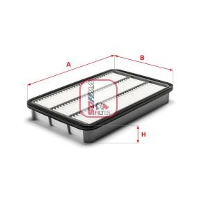 Compre Filtro de ar da SOFIMA S 6002 A a um preço baixo por 17,68 €