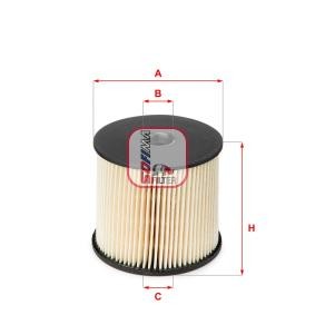 Köp Bränslefilter av SOFIMA S 6003 NE till det låga priset 218,38 kr