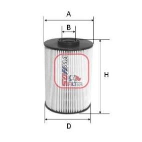Comprar Filtro combustible de SOFIMA S 6037 NE a bajo precio de 29,23 €