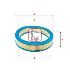 Luftfilter für FIAT von SOFIMA