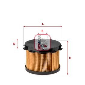 Köp Bränslefilter av SOFIMA S 6688 N till det låga priset 96,58 kr