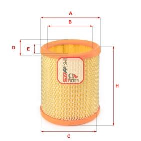 Luftfilter S 7196 A für BERLINGO Pritsche/Fahrgestell (B9) für 6,46 CHF