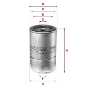 Achetez des Filtre à carburant SOFIMA S 7210 NR à prix pour 21,18 €