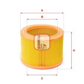 Luftfilter S 7271 A für BERLINGO Pritsche/Fahrgestell (B9) für 8,49 CHF