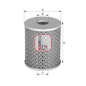Kraftstofffilter S 7440 N für FSO