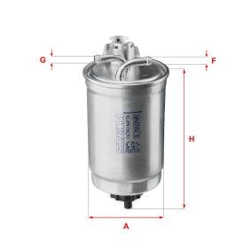 Achetez des Filtre à carburant SOFIMA S 7600 NR à prix pour 18,96 €