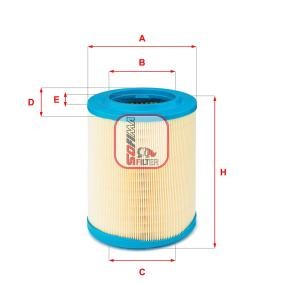 Luftfilter S 7606 A für 159 (939) für 23,13 CHF