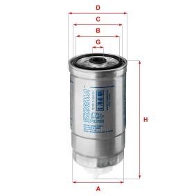 Compre Filtro de combustível da SOFIMA S 7H2O NR a um preço baixo por 18,92 €