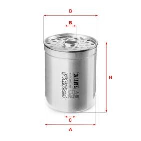 Comprar Filtro combustible de SOFIMA S 8111 NC a bajo precio de 8,40 €