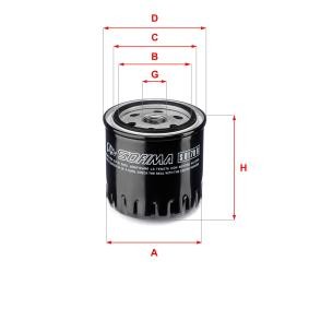 Achetez des Filtre à huile SOFIMA S 8170 R à prix pour 12,09 €