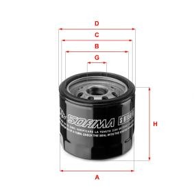 Ölfilter S 9150 R für GTV (916C_) für 8,24 CHF