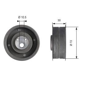 Comprar Polea tensora, correa dentada de GATES T41080 a bajo precio de 25,12 €