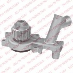 Wasserpumpe WP1075 MORGAN FOUR FOUR von DELPHI
