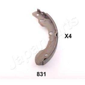 Bremsbackensatz von JAPANPARTS