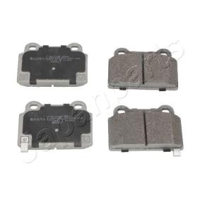 Bremsbeläge PP-512AF für MITSUBISHI