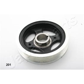 Acquista Puleggia cinghia albero a gomiti da JAPANPARTS PU-201 a buon mercato per soli 149,09 €
