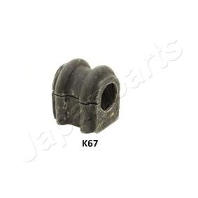 Comprar Casquillo del cojinete, estabilizador de JAPANPARTS RU-K67 a bajo precio de 5,05 €