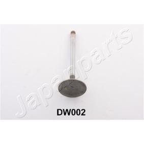 Einlaßventil VV-DW002