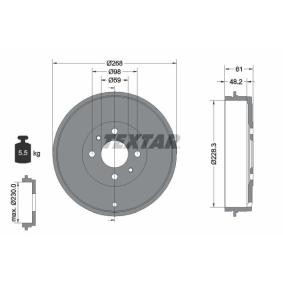 Bremstrommel 94014000