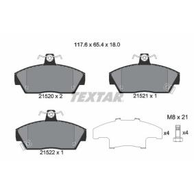 Acquista Kit pastiglie freni da TEXTAR 2152001 a buon mercato per soli 38,57 €